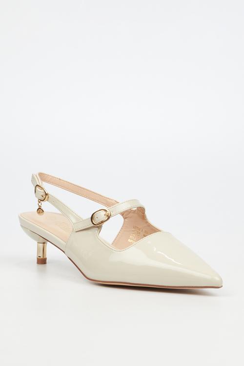 Little 3 midi heel - stone
