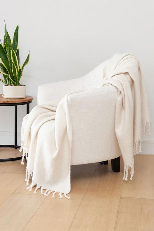 Embrace Throw - Pearl
