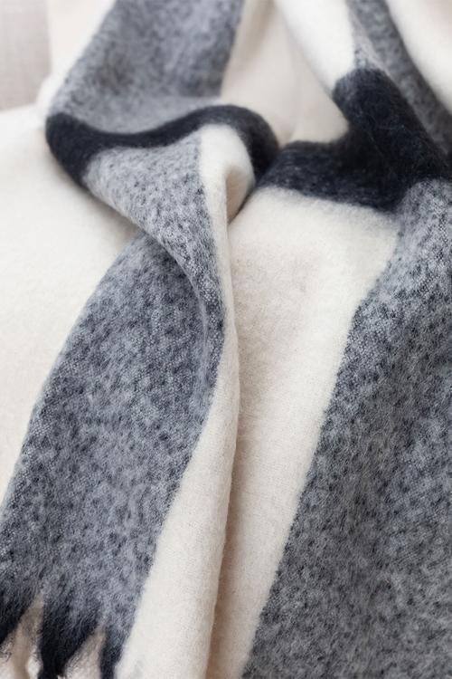 Embrace Throw - Tartan