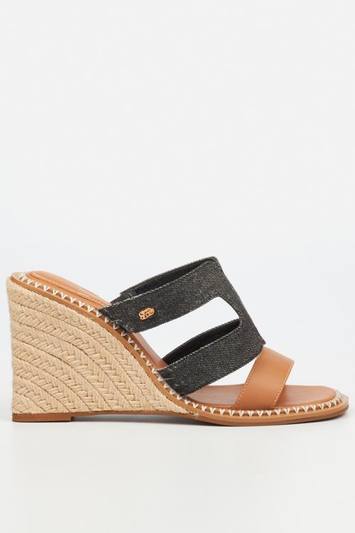 Silo 1 espadrille - black combo