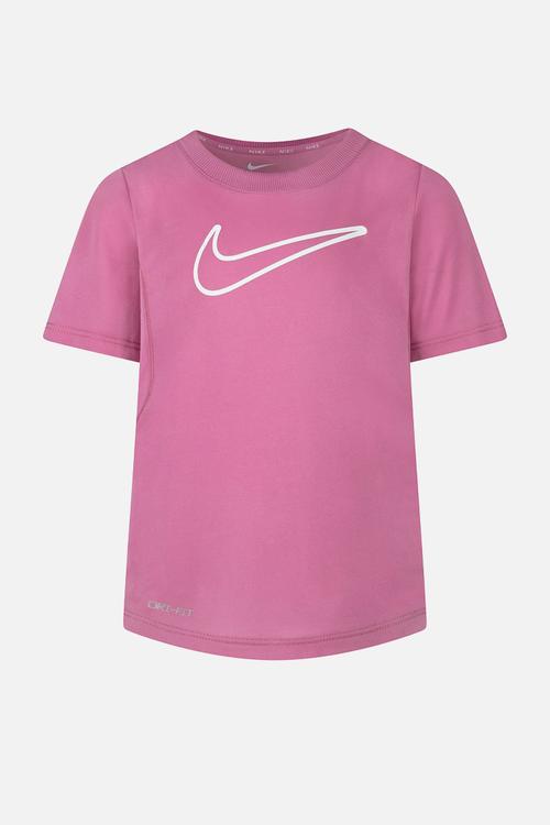 Nkg all day play dri-fit tee - magic flamingo