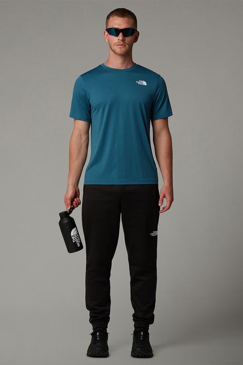 M 24/7 short sleeve tee reg - Mallard Blue