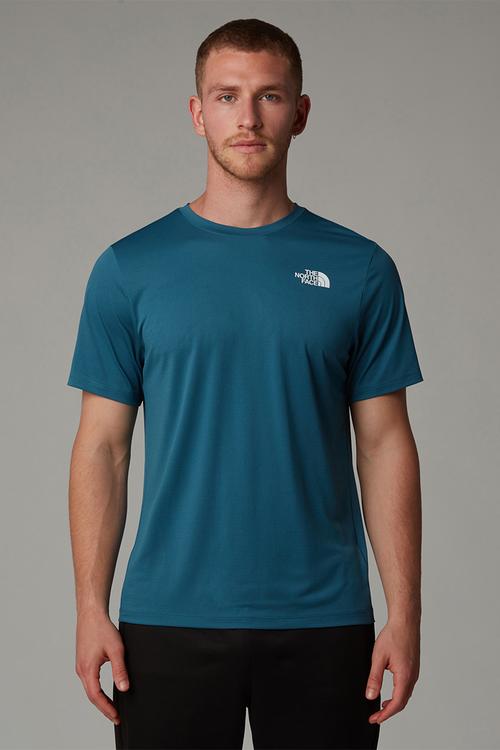 M 24/7 short sleeve tee reg - Mallard Blue