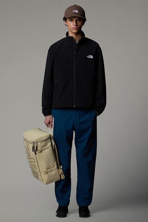 M abukuma loose pant - Midnight Petrol