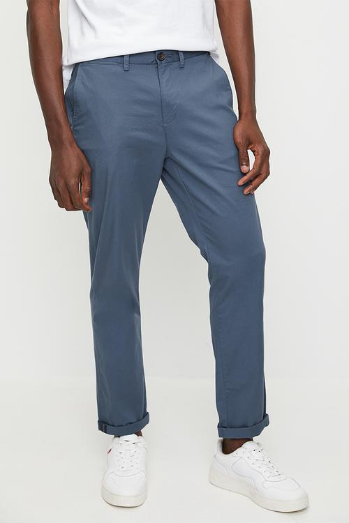 Signature Slim Stretch Chino - Mood Indigo