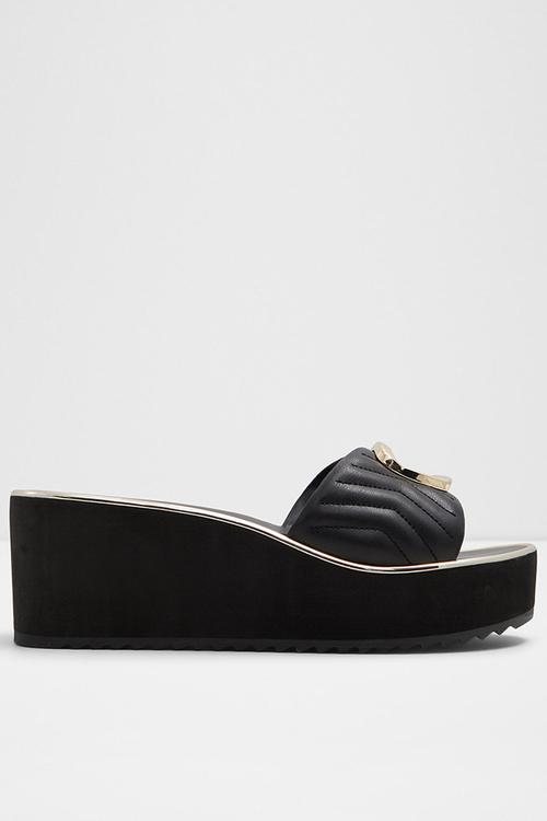 Menhaden Flatform - Black