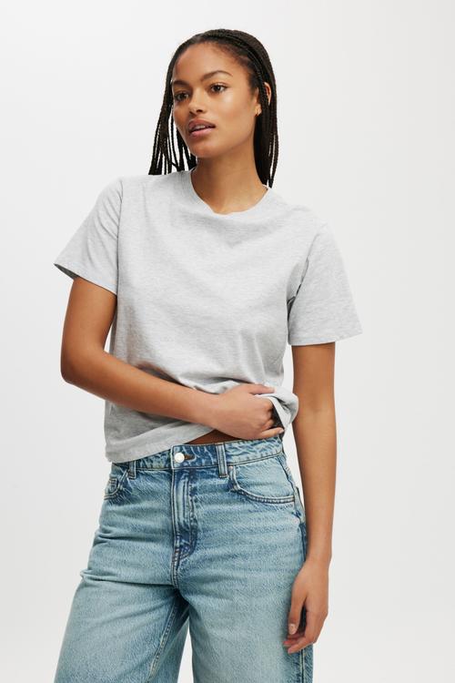 Easy Tee - Grey Marle