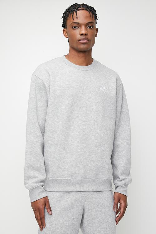 New Balance Brushed Fleece Crew - Athletic Grey