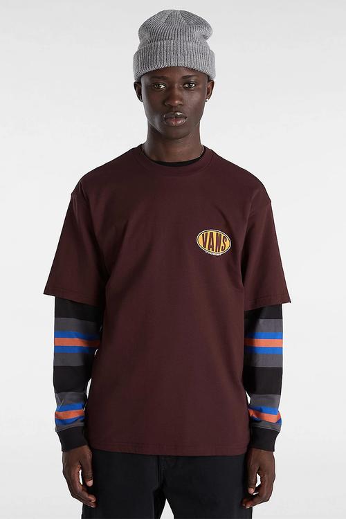 Spray on short sleeve - brown