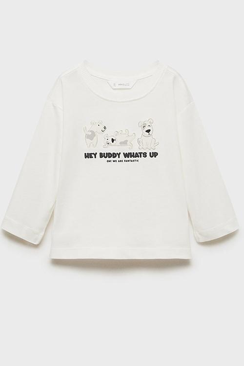 T-shirt buddy - white