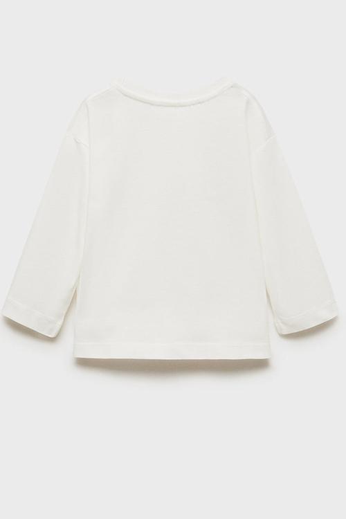 T-shirt buddy - white