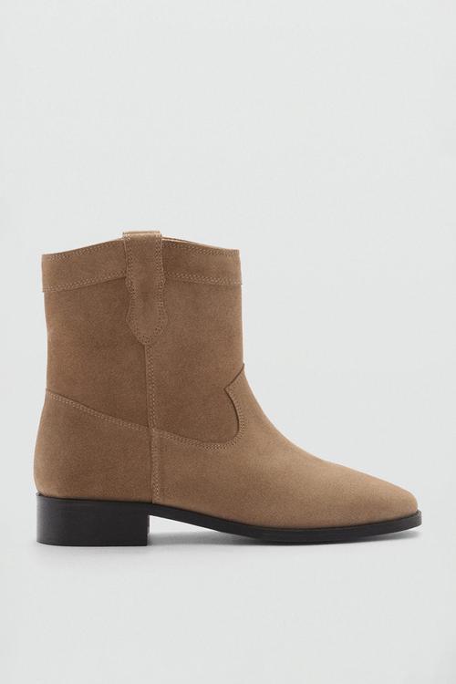 Ankle boots aime - medium brown