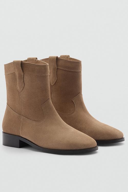 Ankle boots aime - medium brown