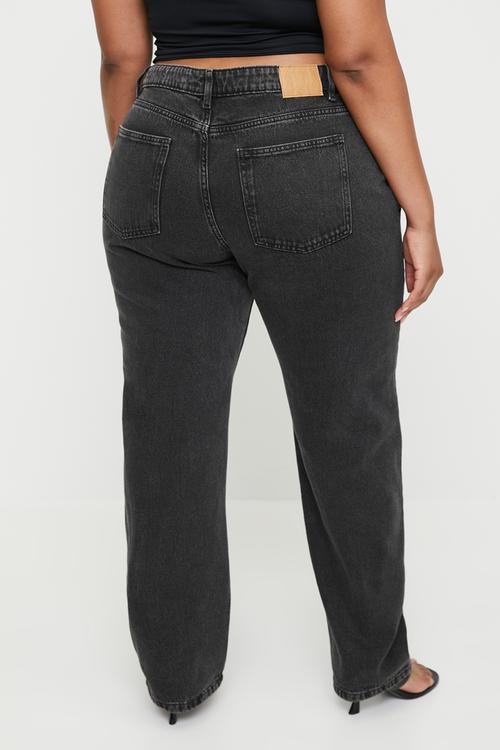 Plus Original Straight Jean - Graphite Black