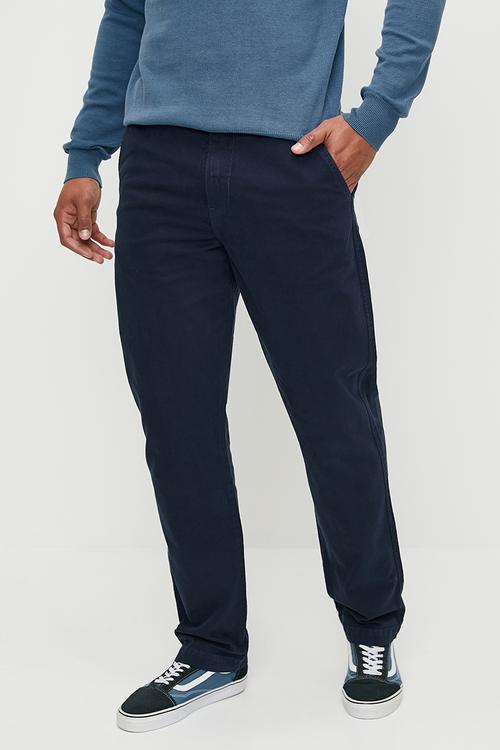 Xx chino authntic strt z - navy blazer