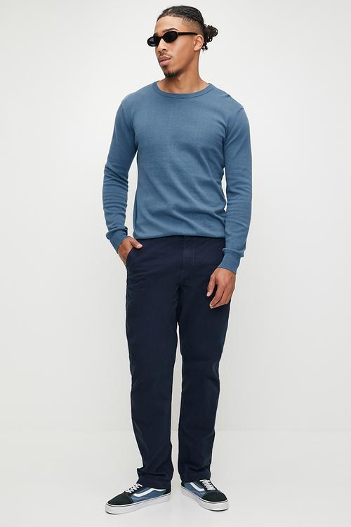 Xx chino authntic strt z - navy blazer