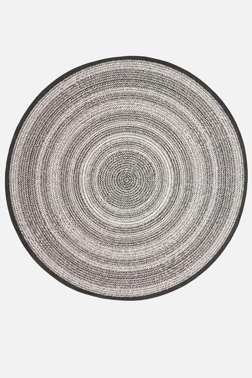 Simo Outdoor Rug - Charcoal