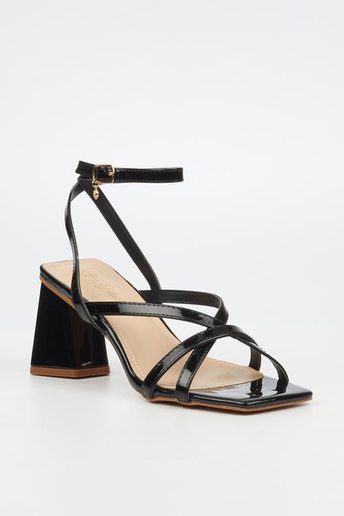 Kleo 1 block heel - black