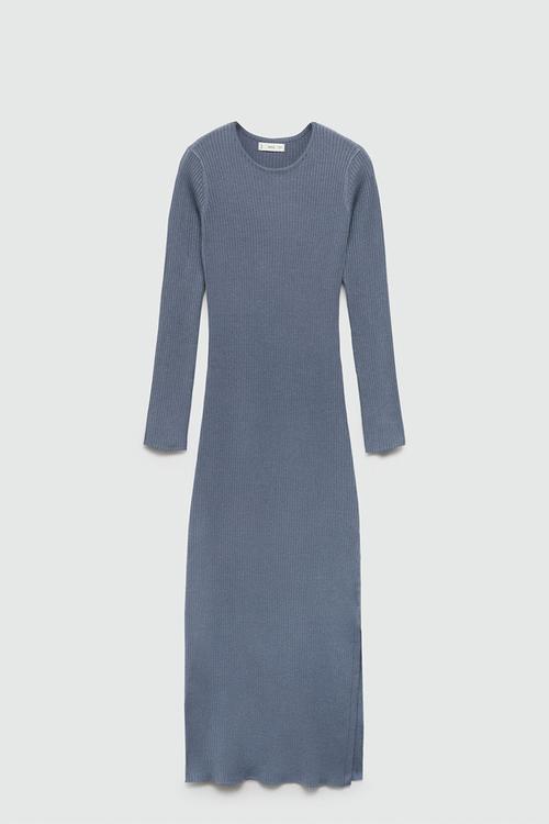 Dress valen - medium blue