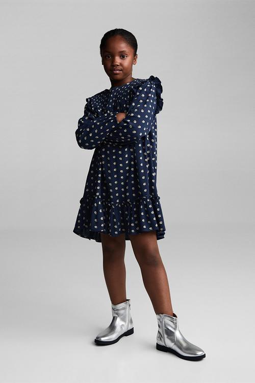 Dress isa - navy