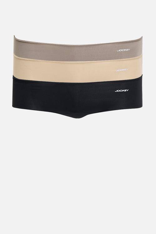 3 Pk Npl Knicker - black/capp/beige