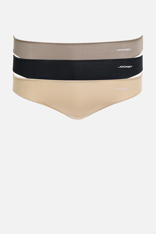 3 Pk Npl Bikini - black/capp/beige