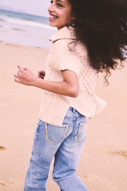 Jeans ocean - open blue