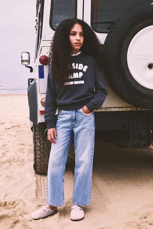 Jeans ocean - open blue