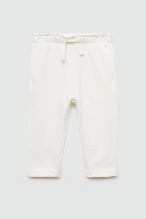 Trousers vienab - natural