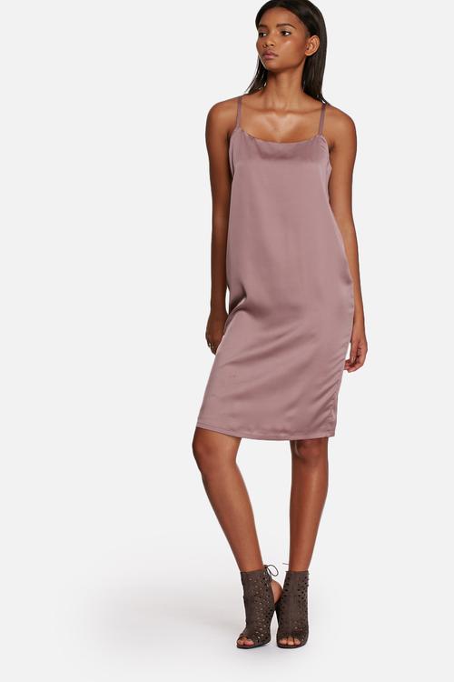 Luxe slip dress