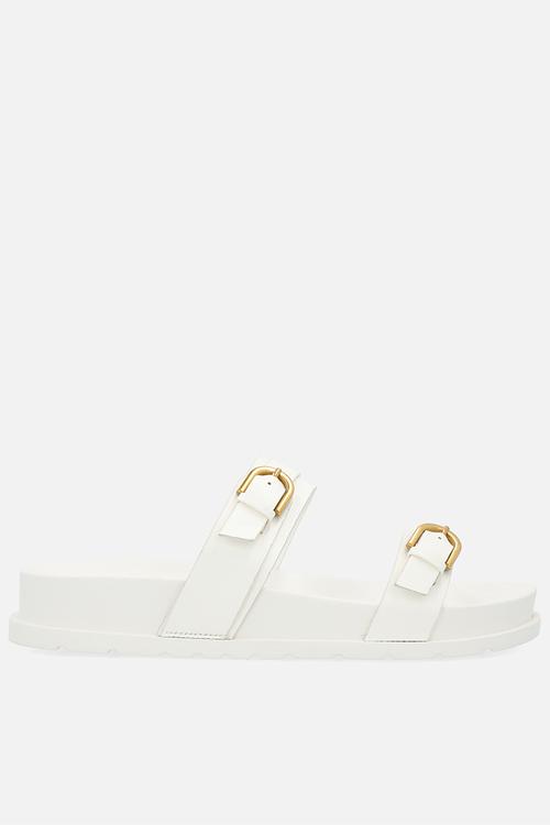 Joanie slide - white