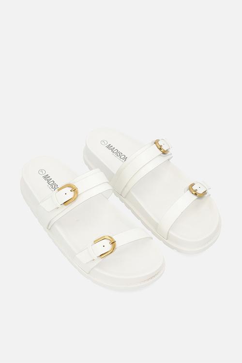 Joanie slide - white