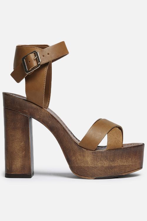 Bea Leather Sandal