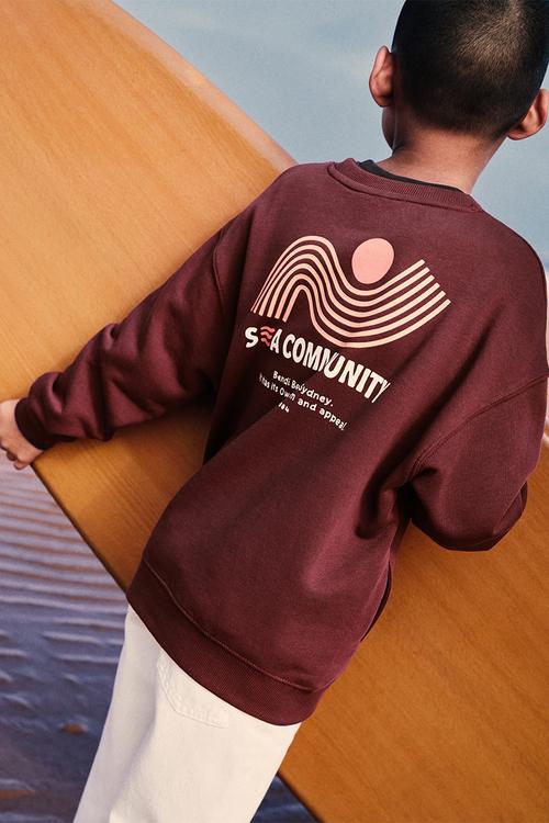 Sweatshirt comun - dark red