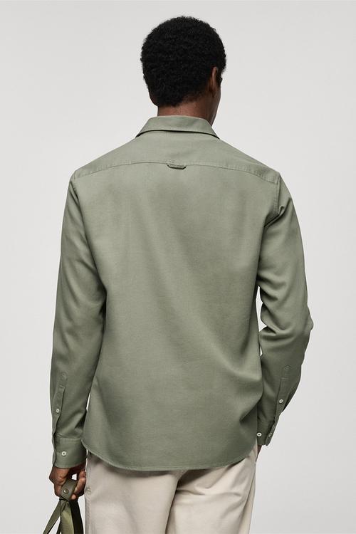 Shirt arthur - beige & khaki