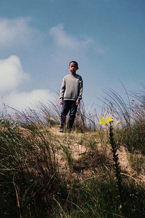 Sweatshirt sun - grey