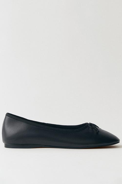 Buba leather pump - black