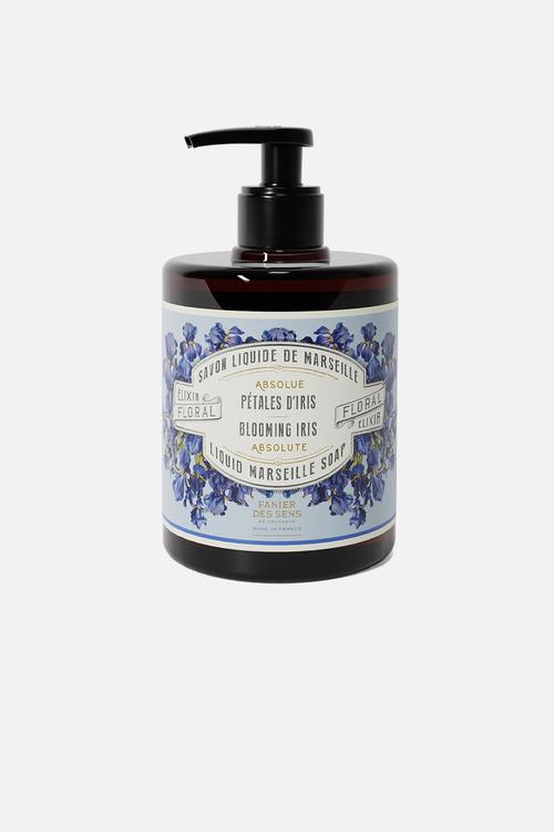 Blooming Iris - Liquid Marseille soap
