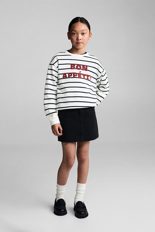 Sweatshirt appetit - natural