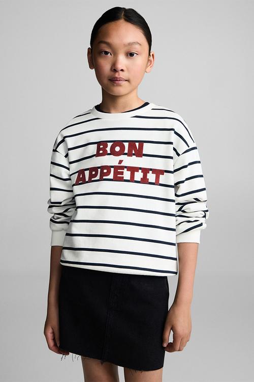 Sweatshirt appetit - natural