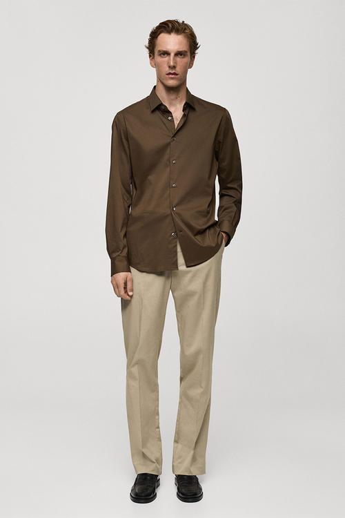Shirt play - brown