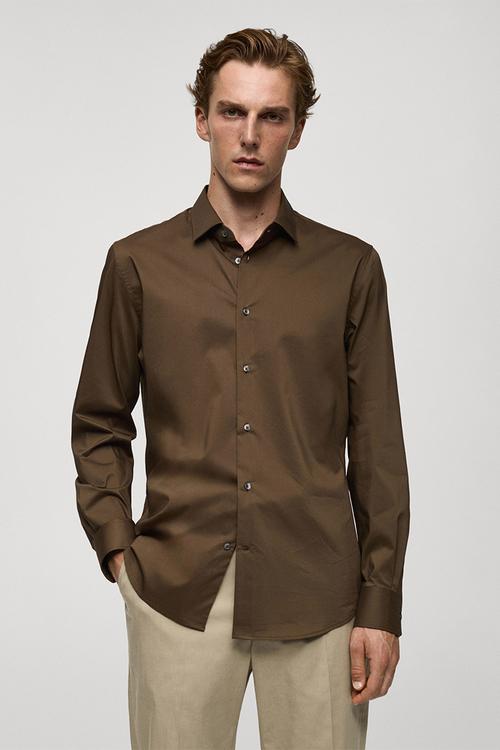 Shirt play - brown