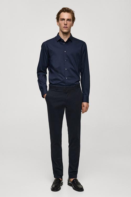Shirt play - navy