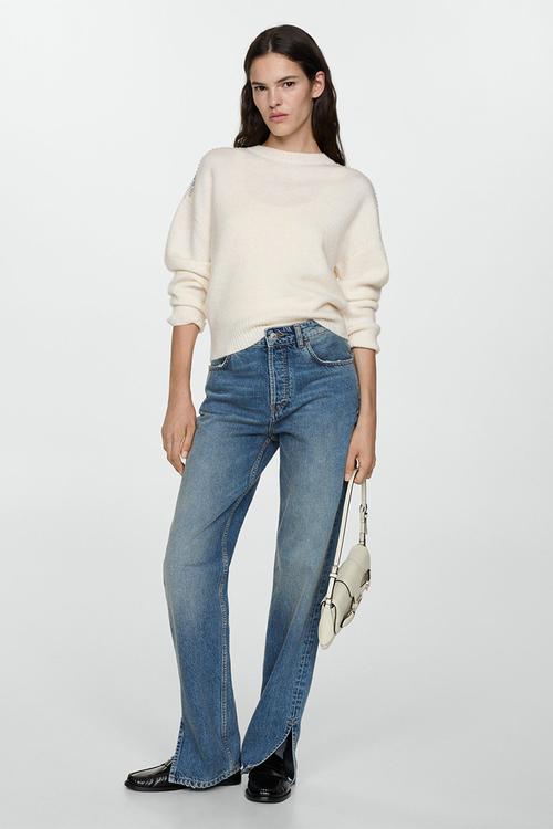 Sweater Misol - White