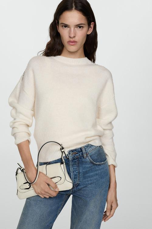 Sweater Misol - White