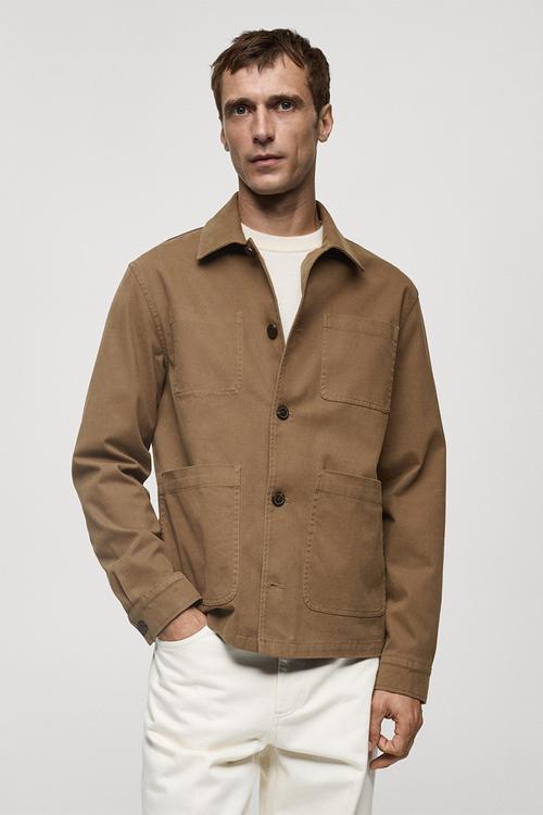 Jacket maine - beige/khaki