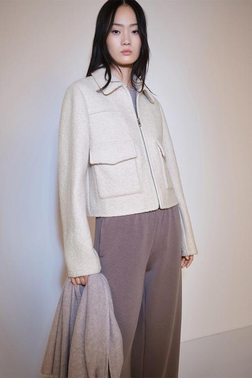 Jacket Sipi - Light Beige