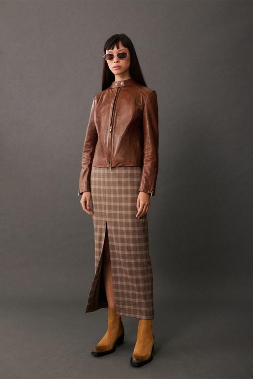 Jacket Tulip - Medium Brown