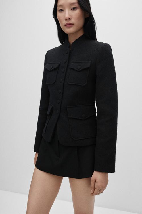 Jacket vera - black