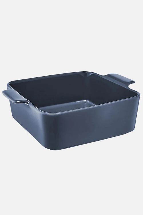 Indulgence Square Baker 19x7.5cm - Slate Blue